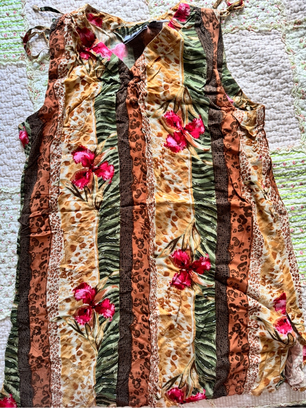 Hawaiian dress